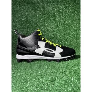 NEW Under Armour 1286600-001 UA Armour Crusher‎ RM Football Cleats Size 15